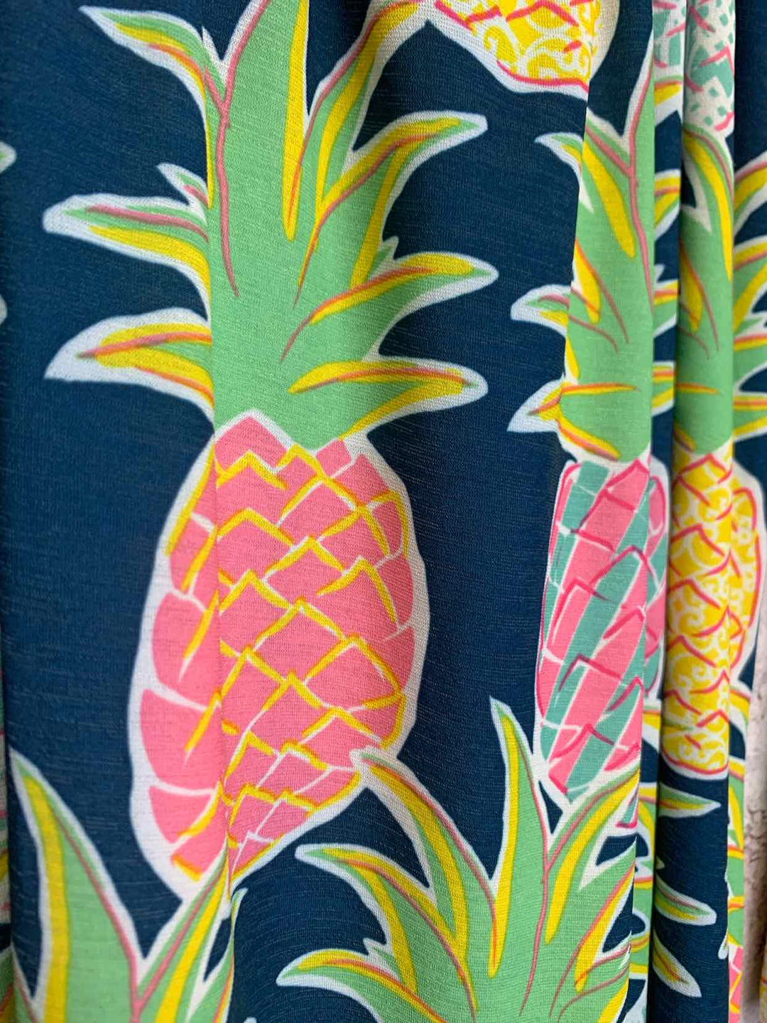 Simply Southern Size S Multi-Color Good tropical long sleeve dress