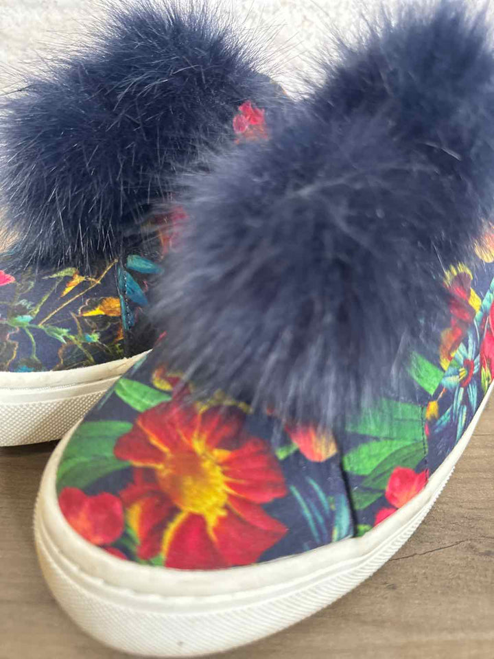 Sam Edelman Shoe Size 9.5 Navy athletic sneaker