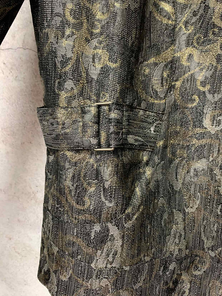 Chicos silver Women Size 3 jacket