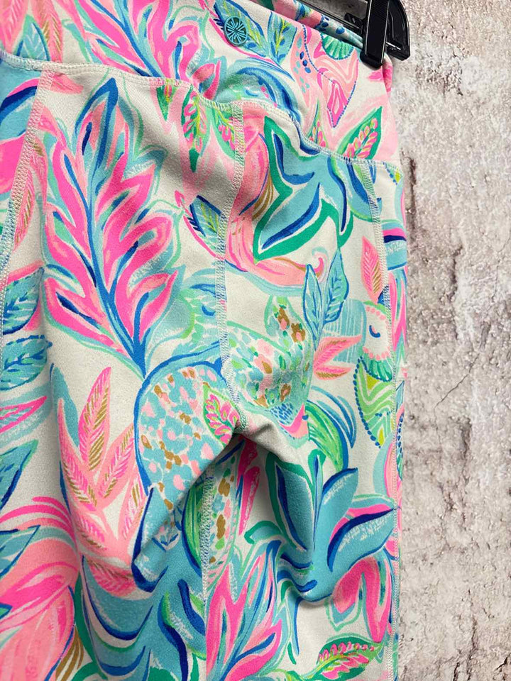 Lilly Pulitzer Size XXS Multi-Color athletic pant