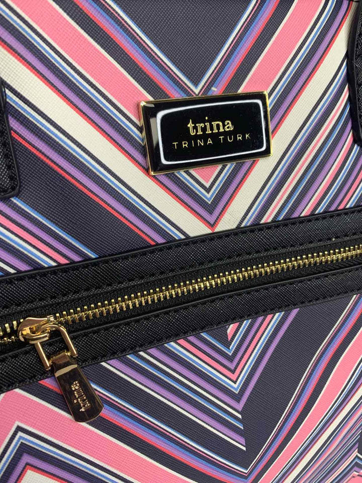 Trina Trunk Pink tote bag