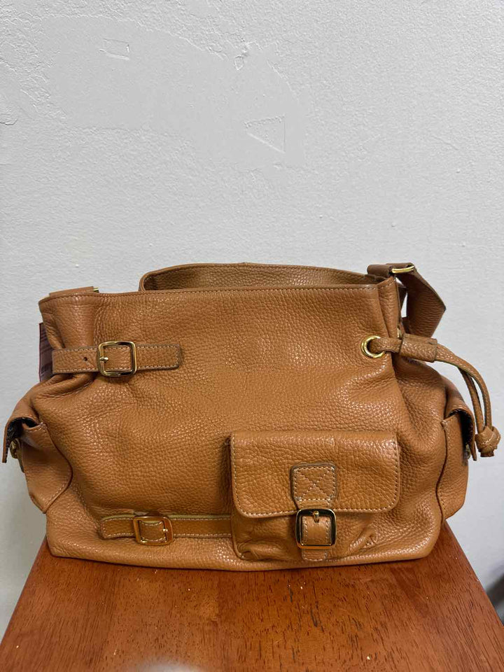 Maxx New York Camel shoulder bag