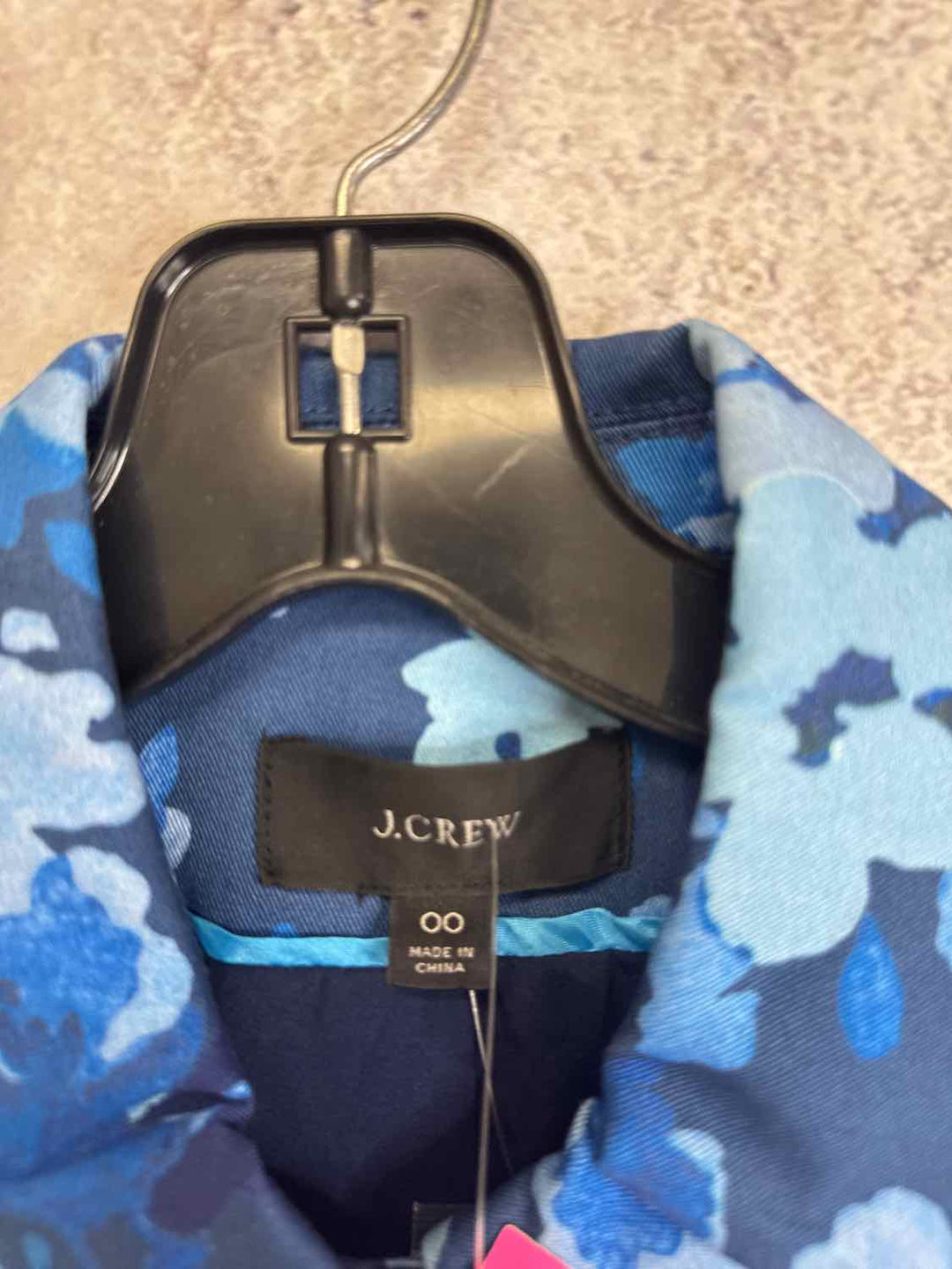 J Crew Size 00 Blue 2 piece suit