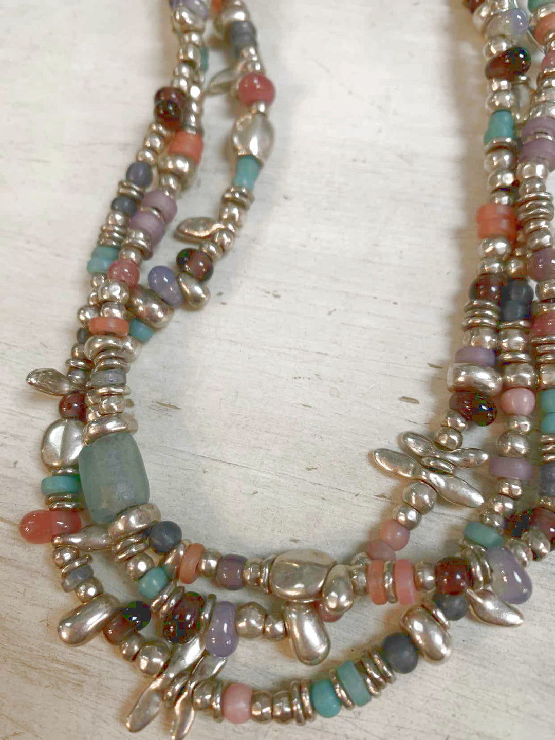Uno de50 Size OS Multi-Color Necklace