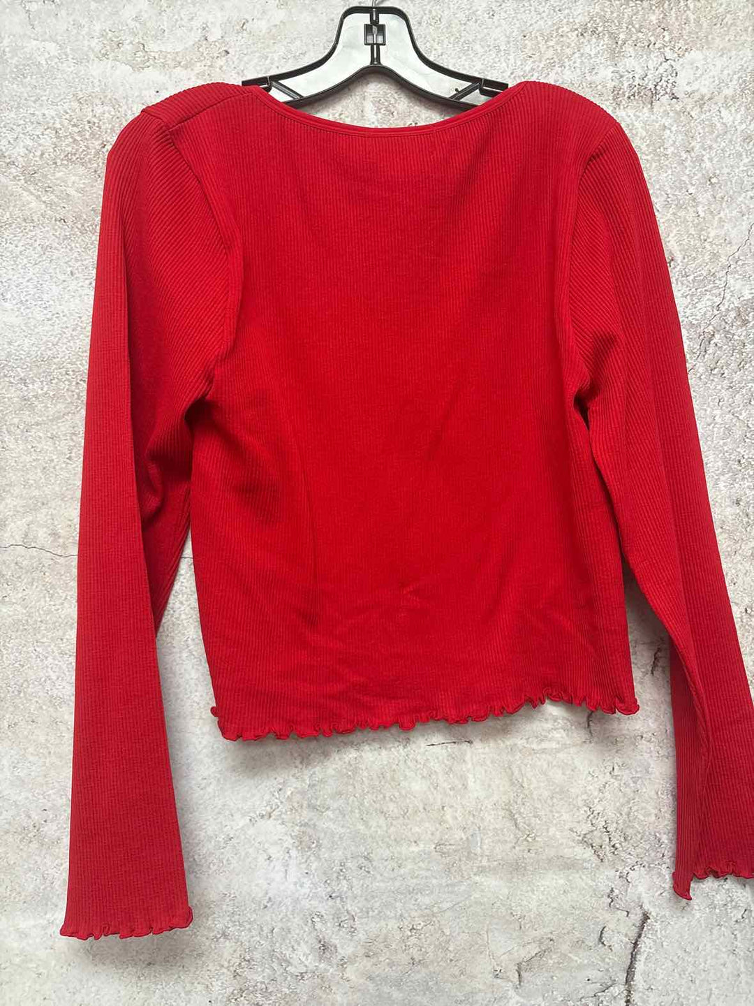 DKNY Red Women Size XL sweater