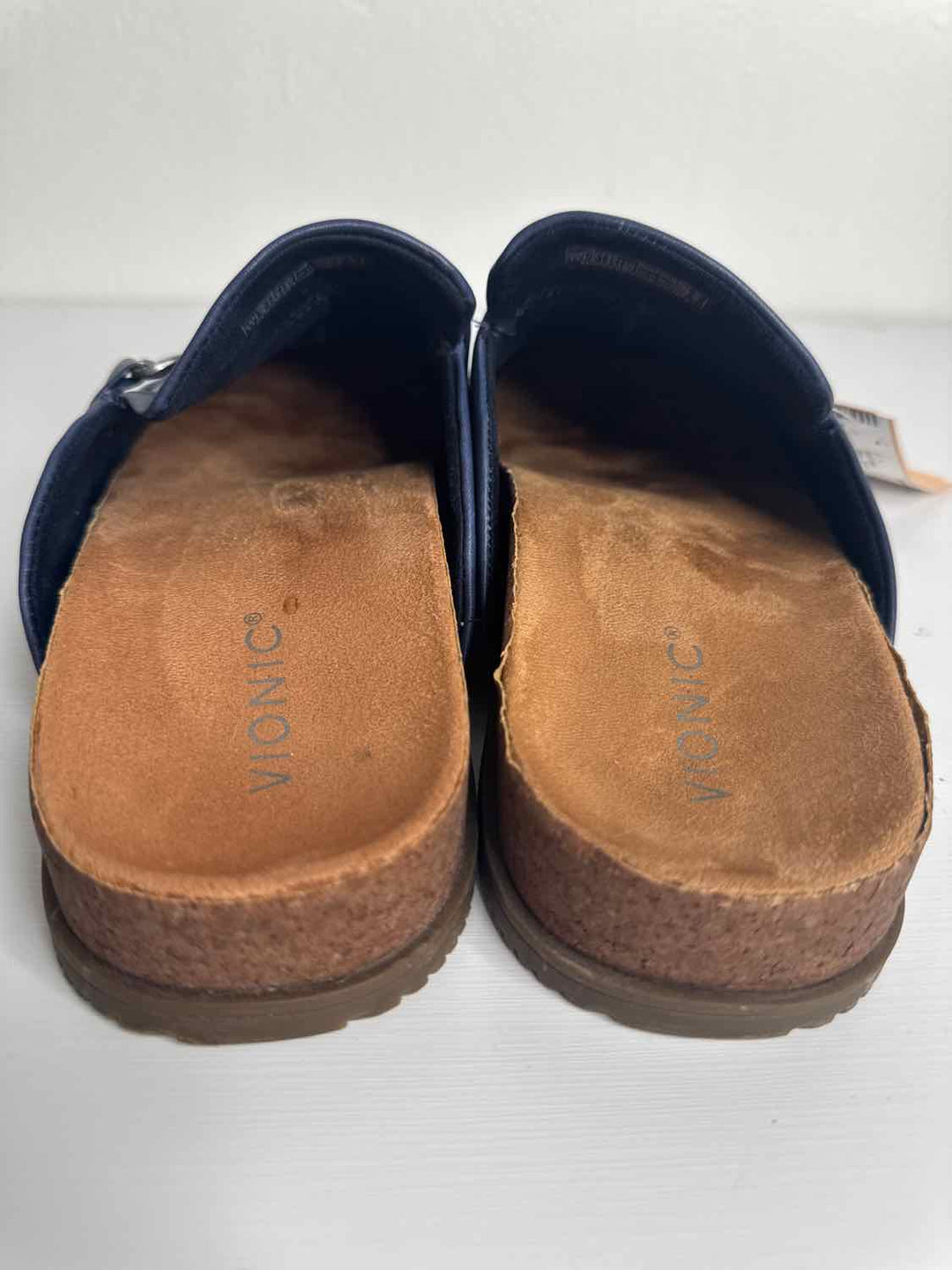 Vionic Shoe Size 11 Blue flat shoe