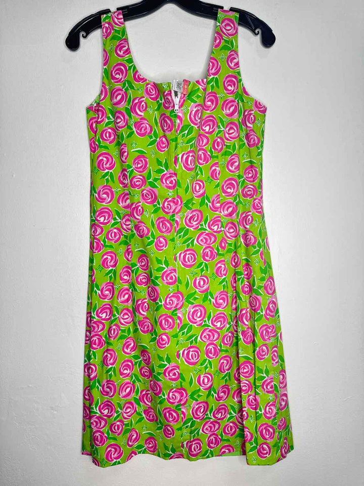 Key West Size 10 Green short sleeve