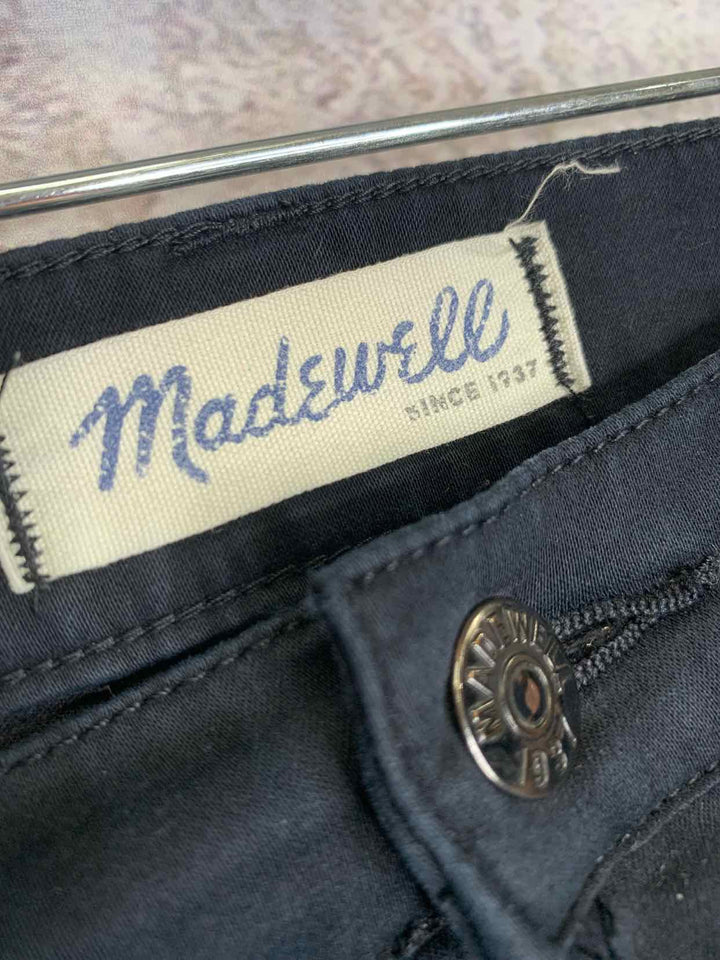Women Size 27 Madewell Black casual