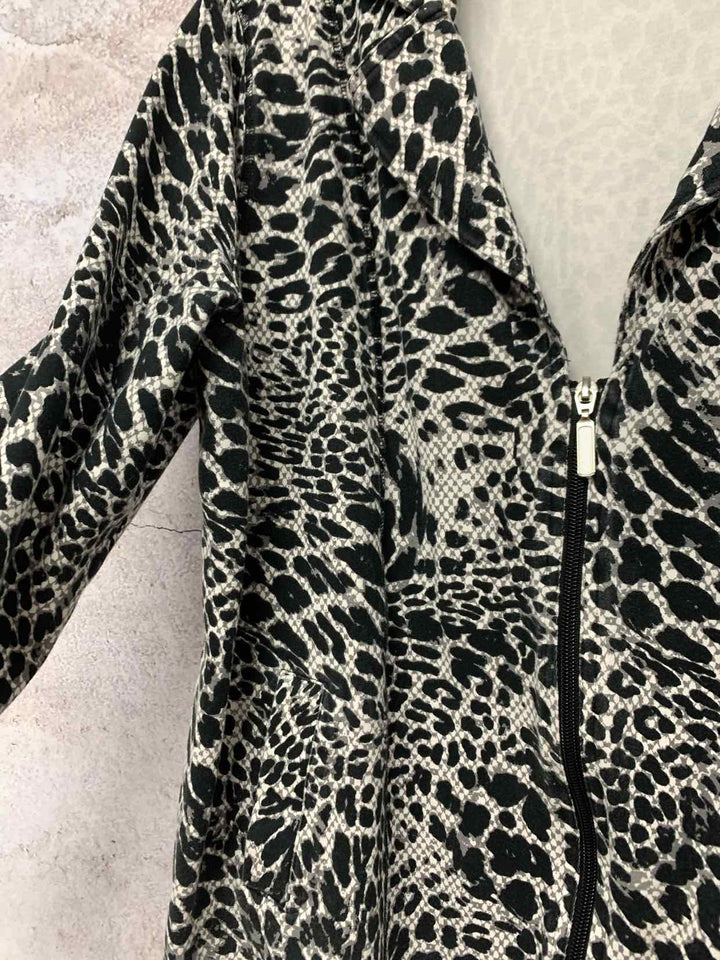 Kim Rogers Black Women Size L jacket
