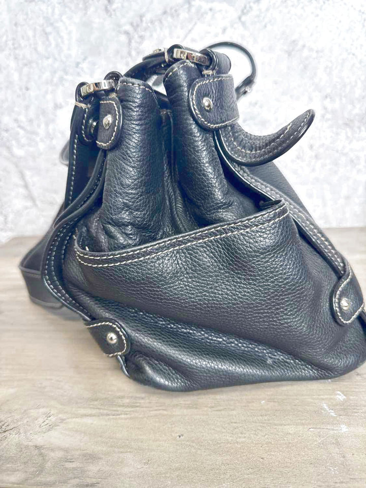 Tignanello Black shoulder bag