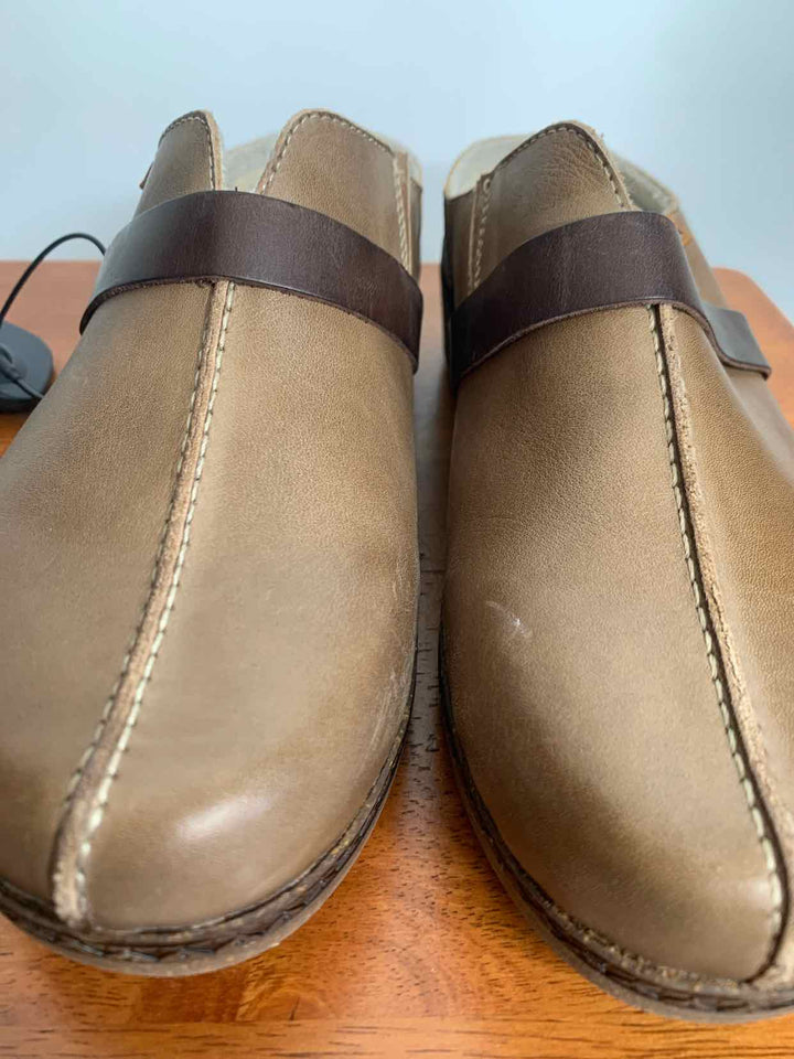 PIKOLINOS Brown W Shoe Size 39 mules/clogs