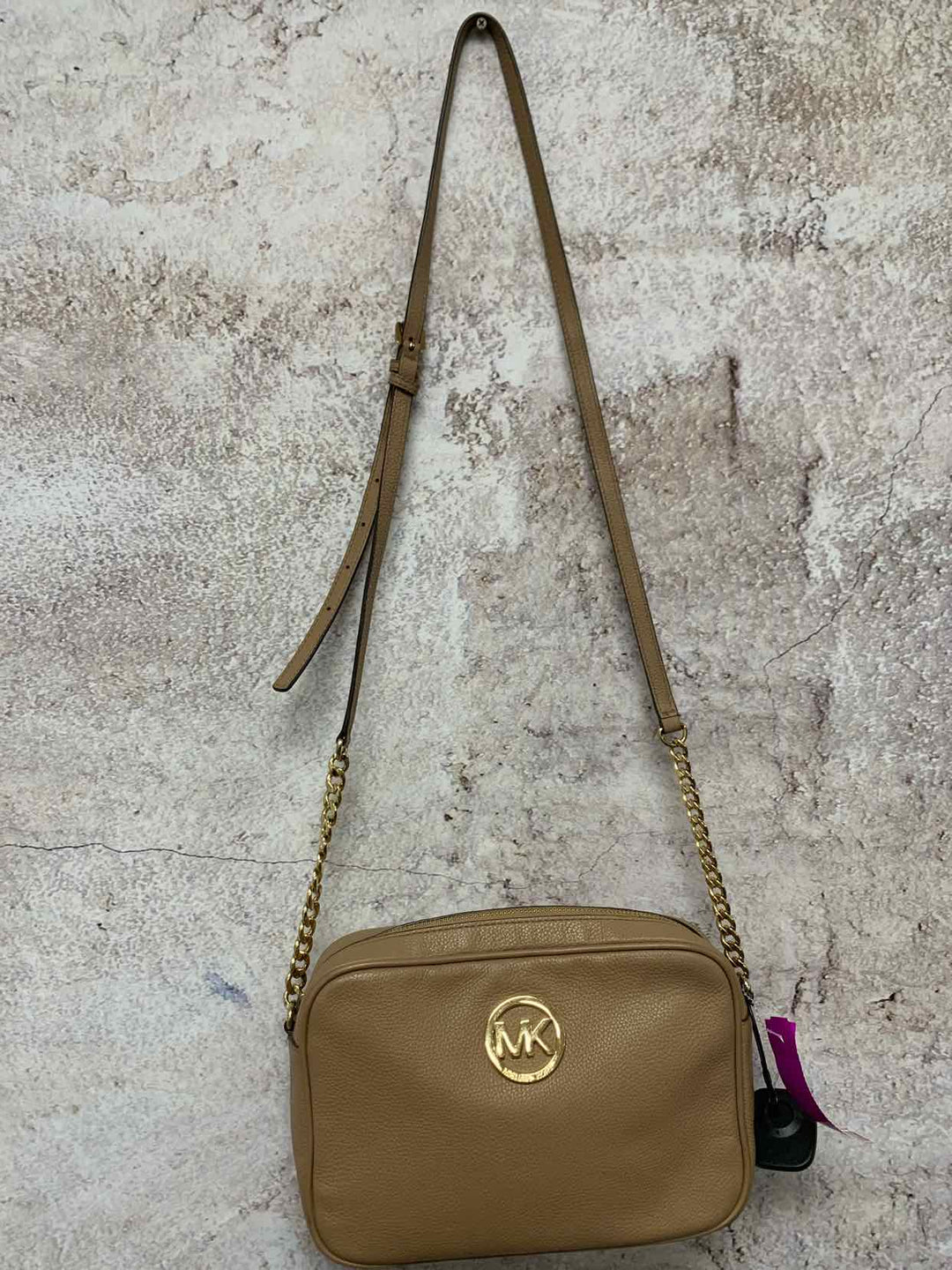 Michael Kors tan crossbody