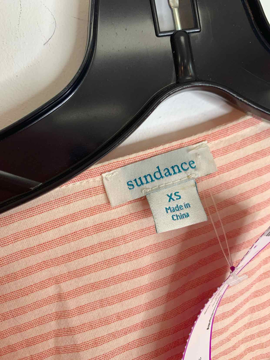 Sundance Women Size XS striped long sleeve top