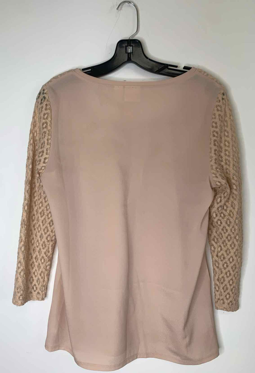 Chicos Women Size 0 Beige long sleeve top