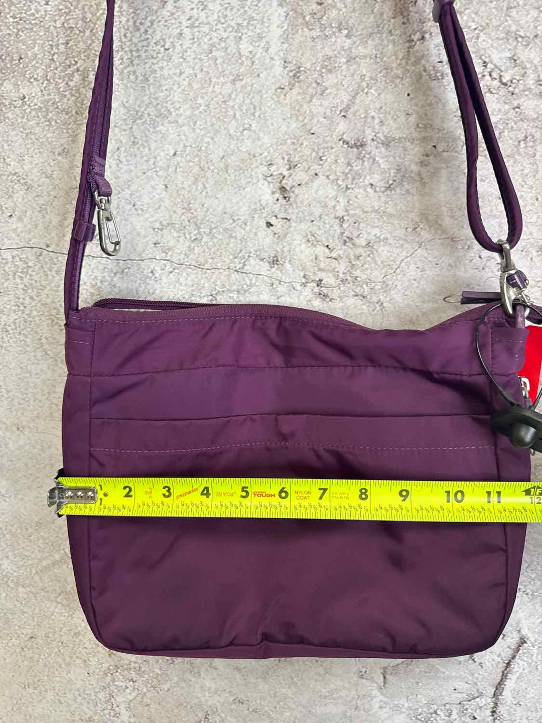 Ebags purple crossbody