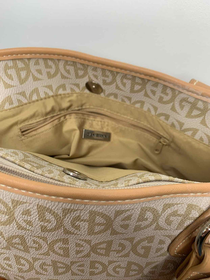 Giani Bernini tan shoulder bag