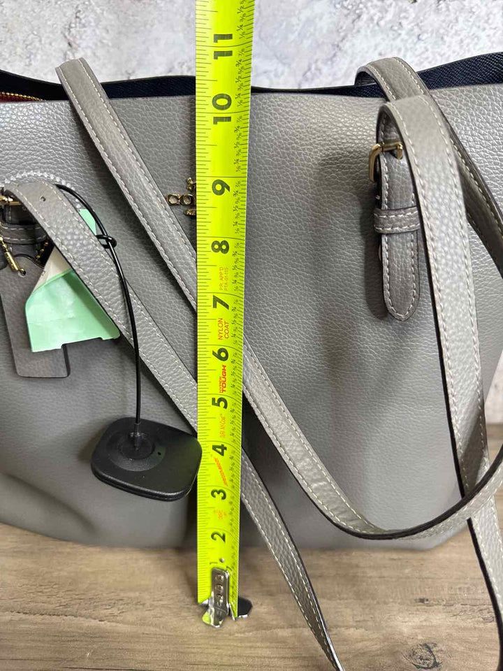 Coach Size OS Grey Purse