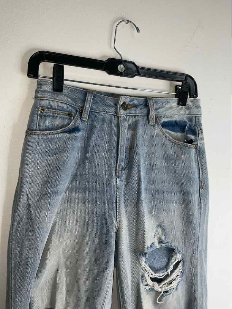 a loves a Size 25 Denim Good Holes Jeans