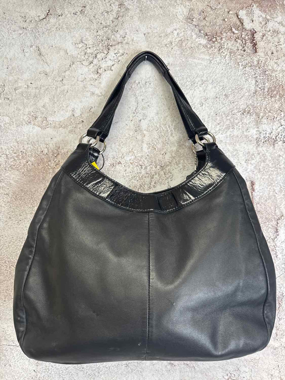 Coach Black wristlet