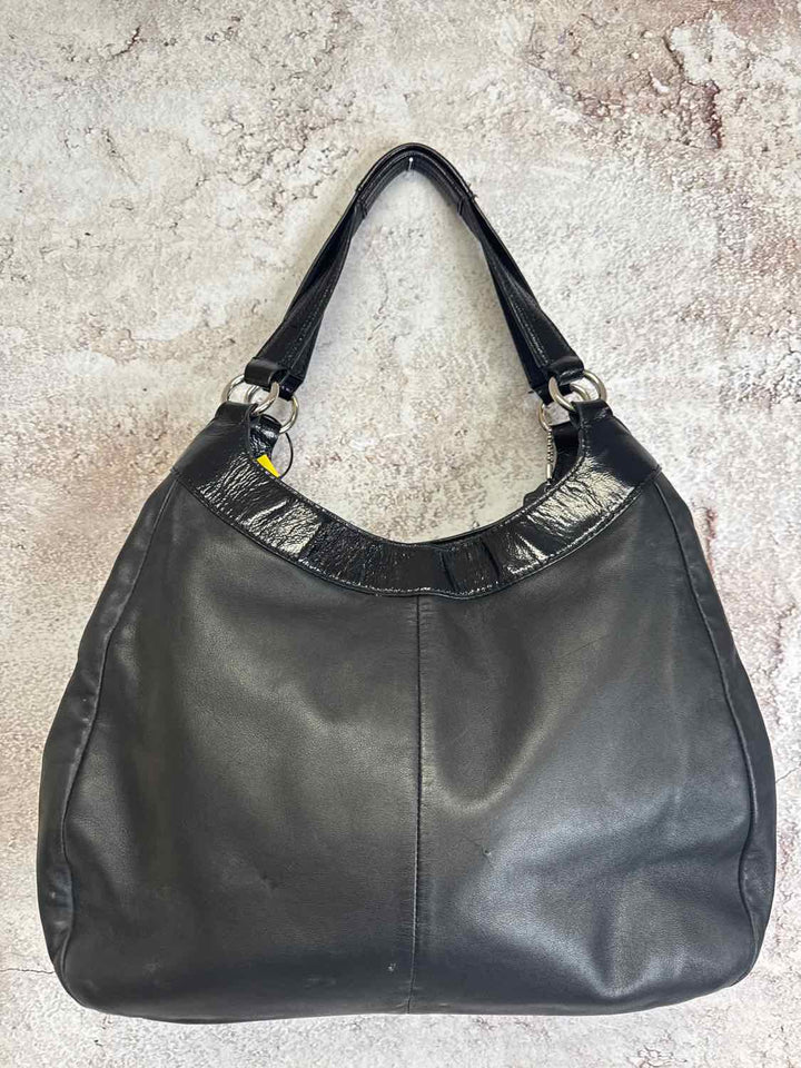 Coach Black wristlet