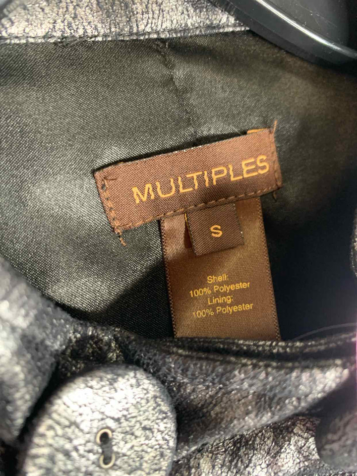 Multiples Black Women Size S jacket