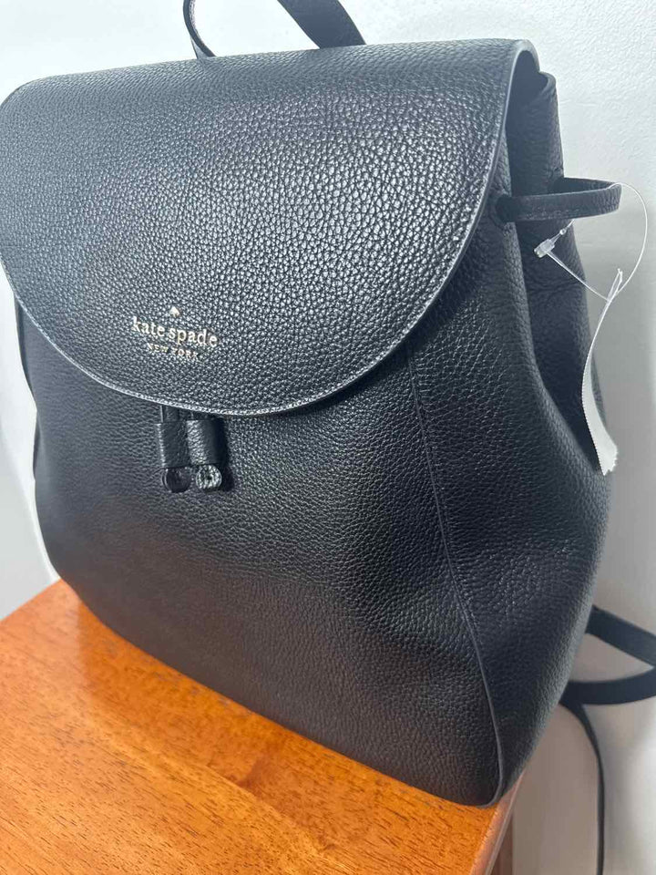 Kate Spade Black backpack purse
