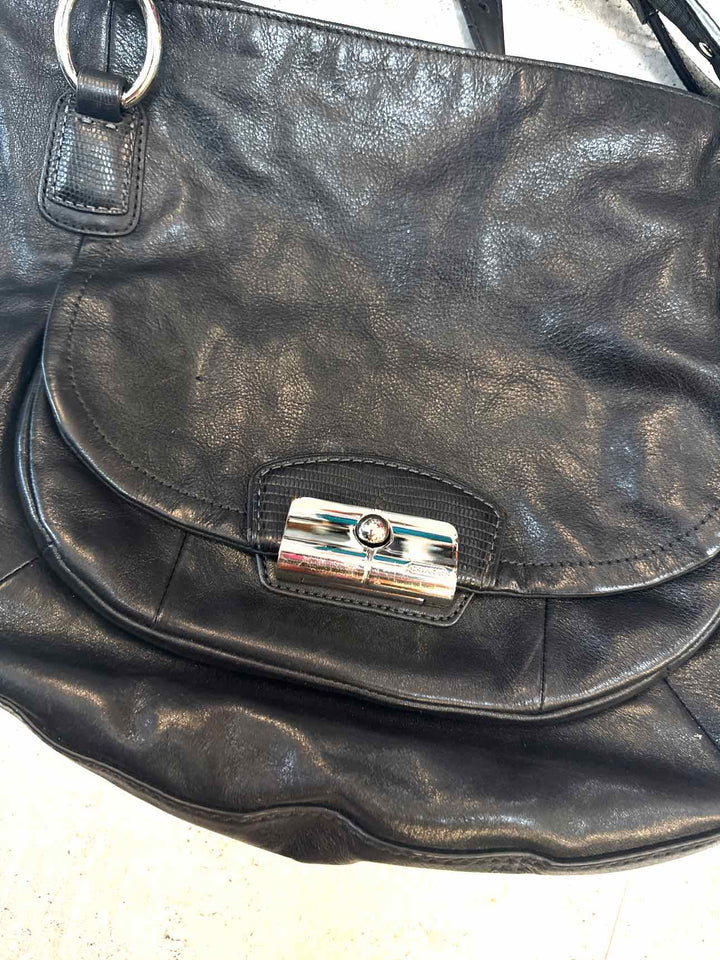 Coach Black shoulder bag