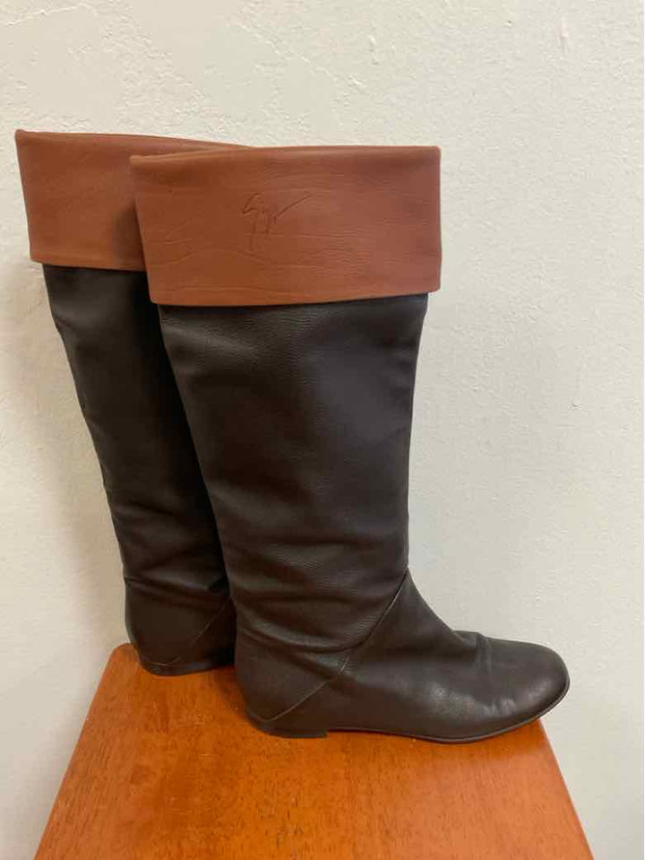 Giuseppe Zanotti Shoe Size 39 Black knee boot