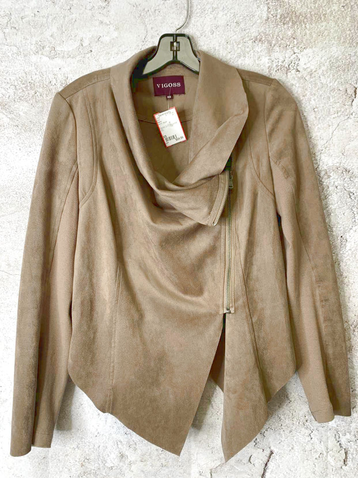 Vigoss taupe Women Size XS jacket