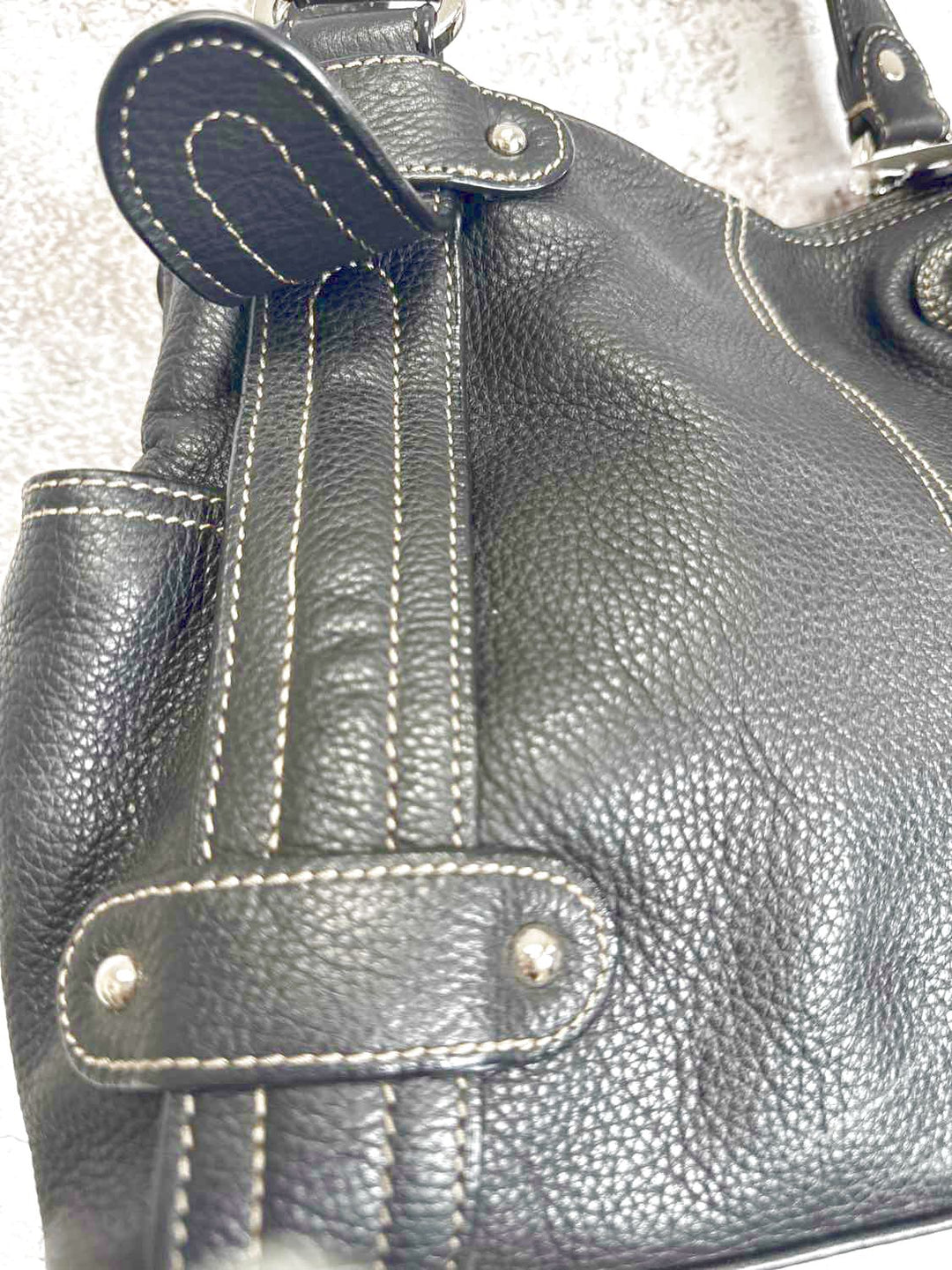 Tignanello Black shoulder bag