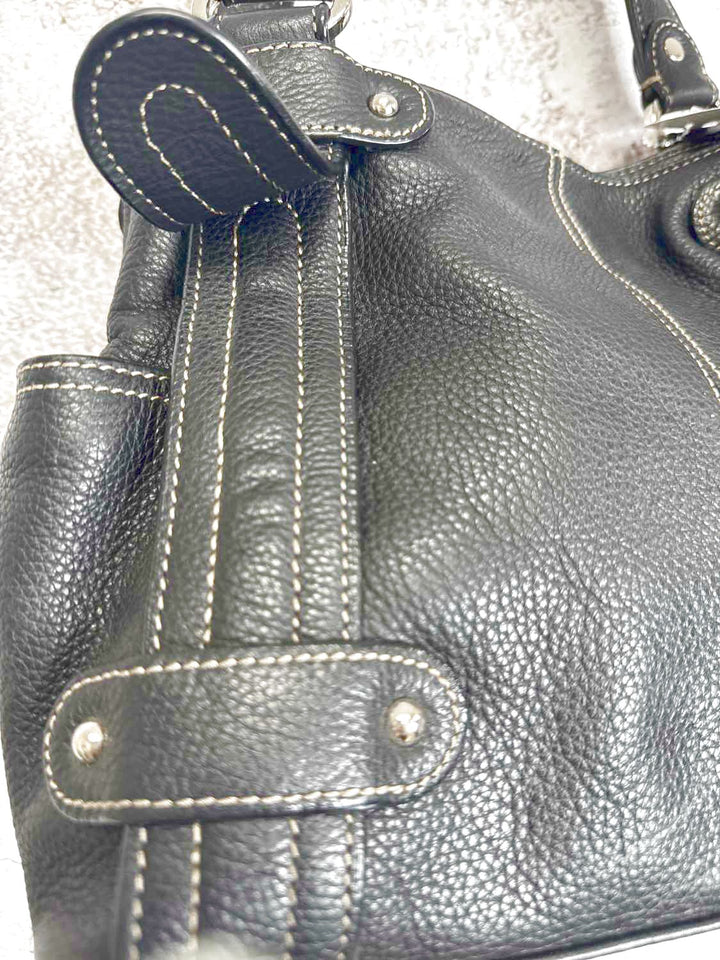 Tignanello Black shoulder bag