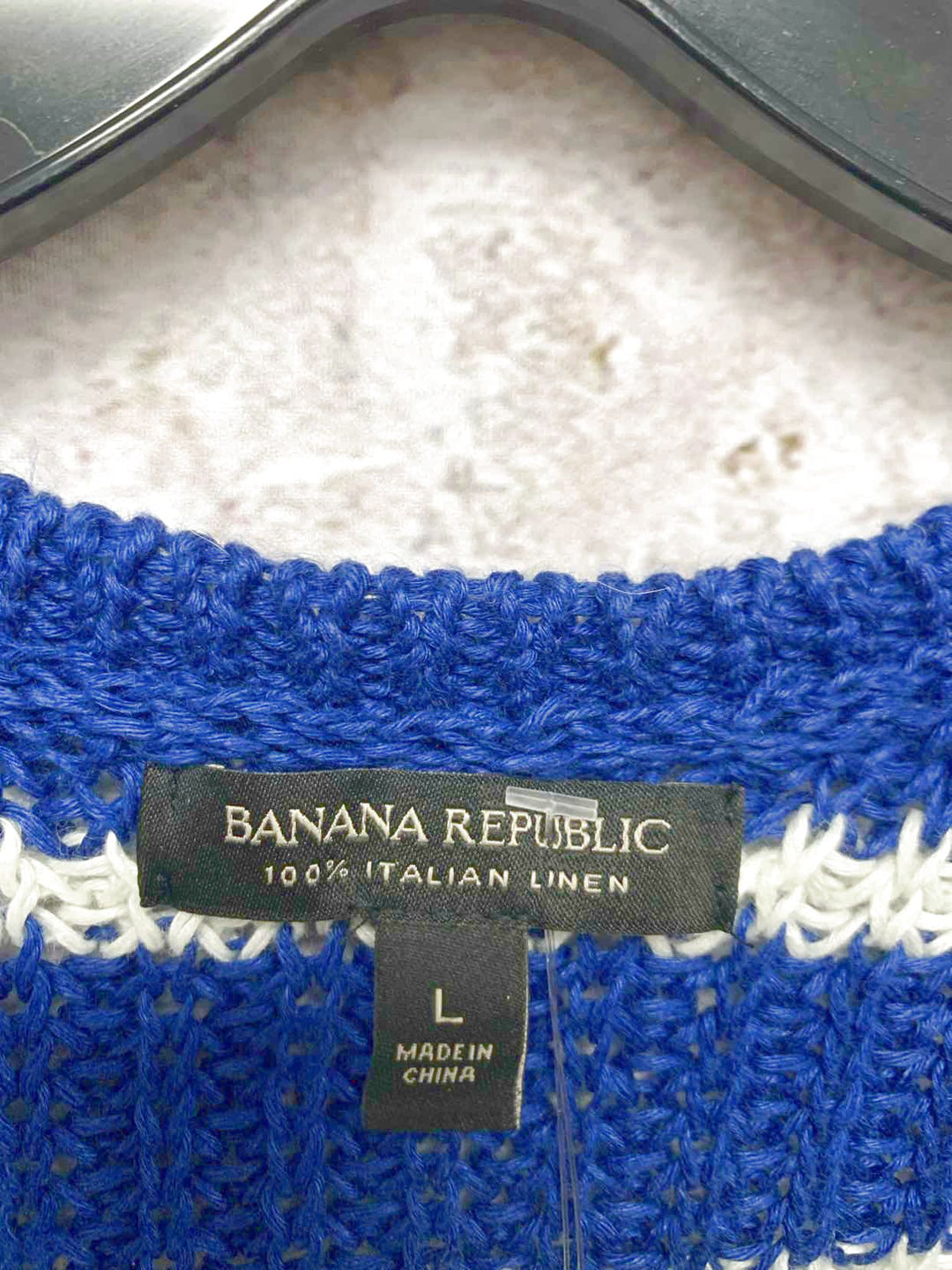 Banana Republic Size L Striped sweater