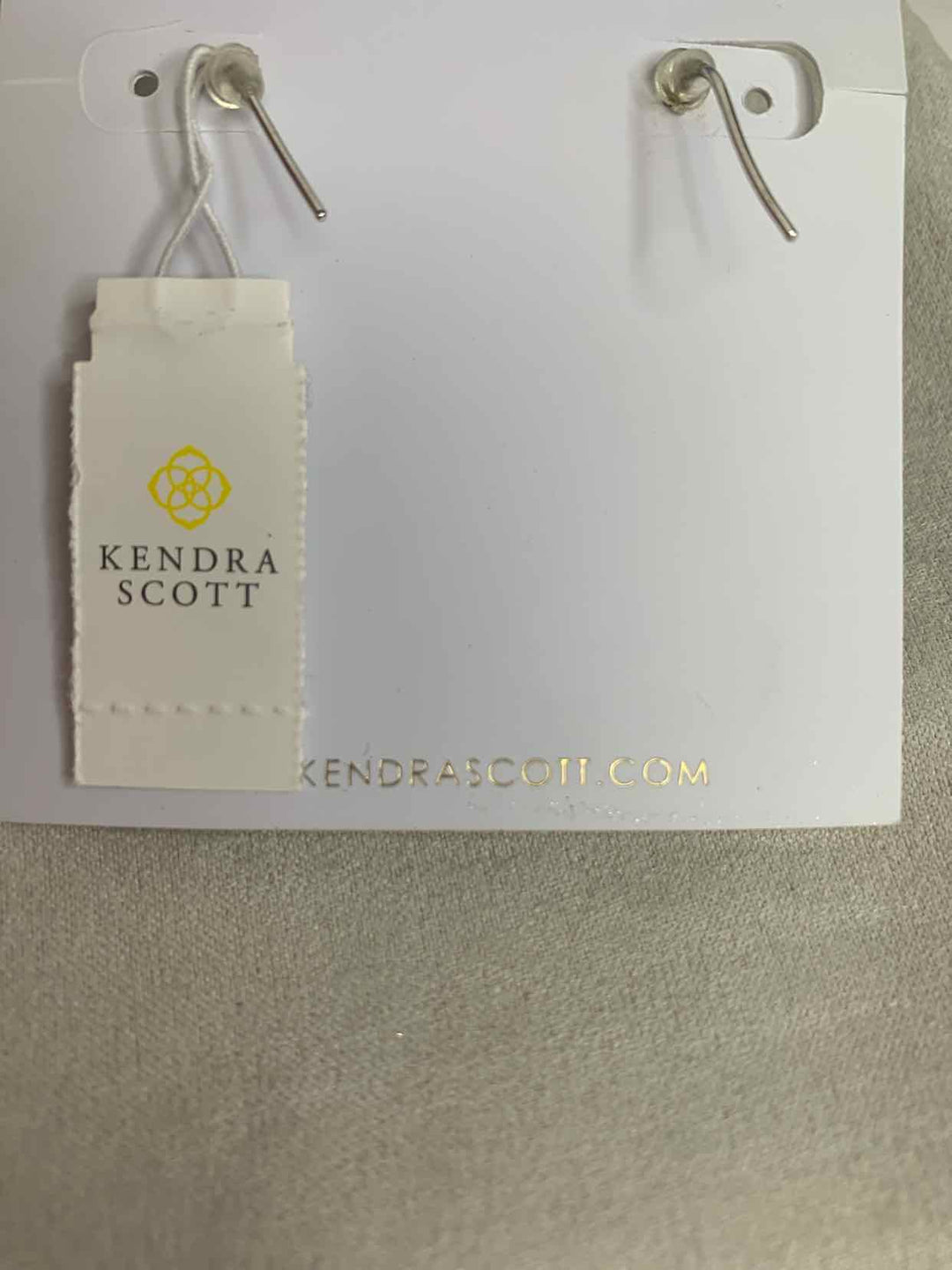 Kendra Scott Size OS Grey Earrings