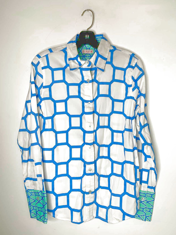 Tizzle Women Size M Teal long sleeve top
