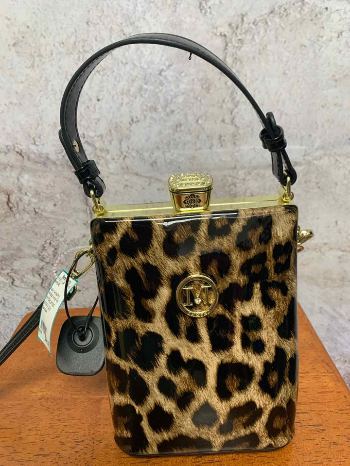 Animal Print evening bag