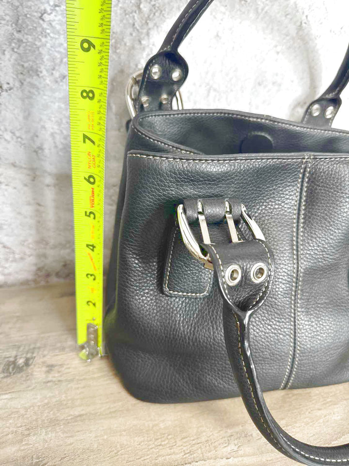 Tignanello Black shoulder bag