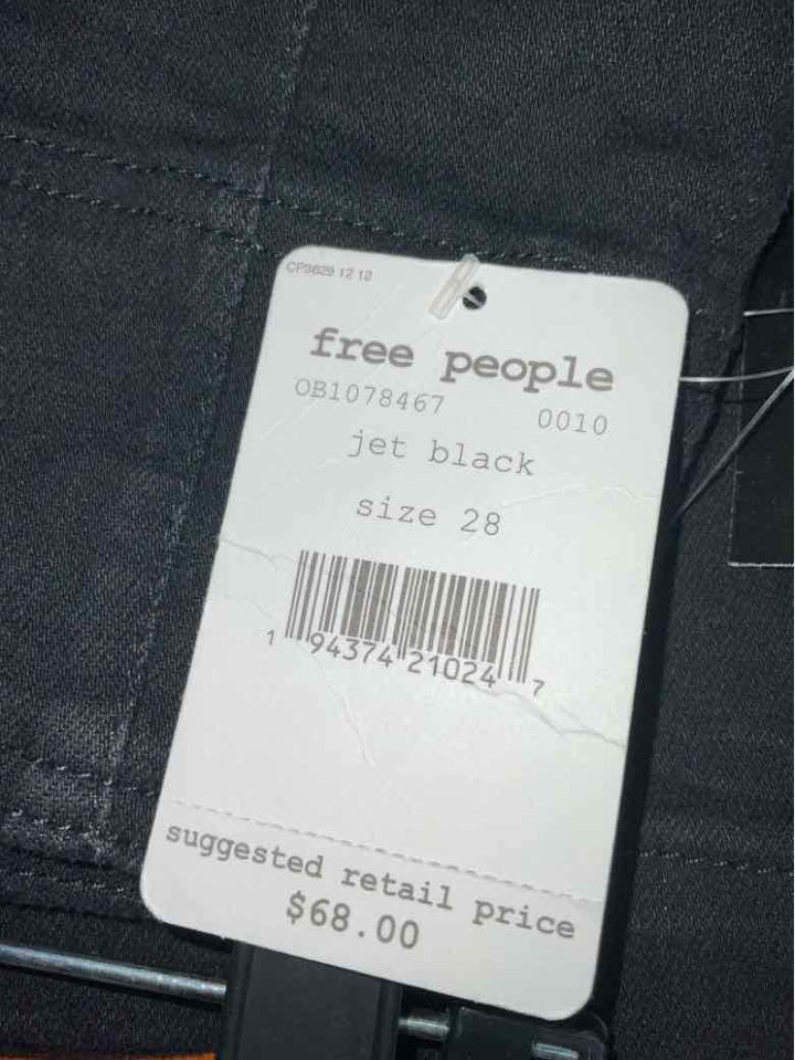 Madewell Size 28 Black NWT denim