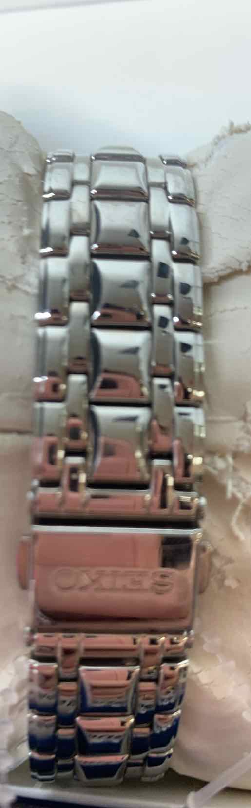SEIKO Size Large silver Watch