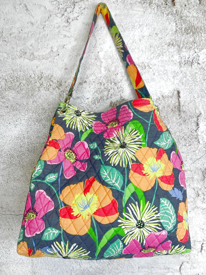 Vera Bradley Grey shoulder bag