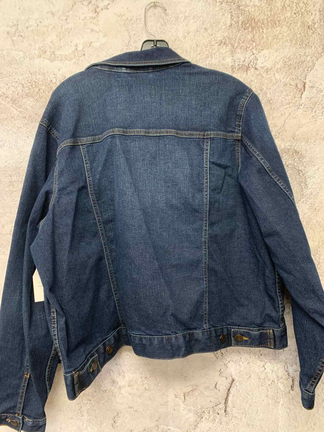 Time & Tru Blue Women Size XXL jacket