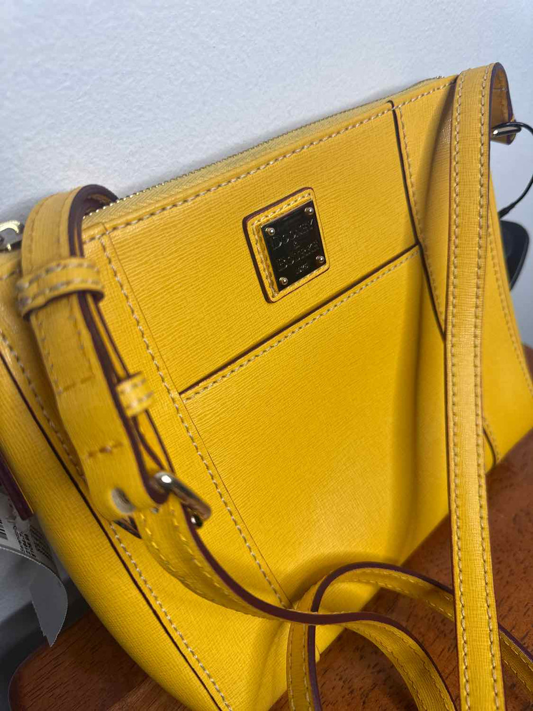 Dooney & Bourke Yellow crossbody