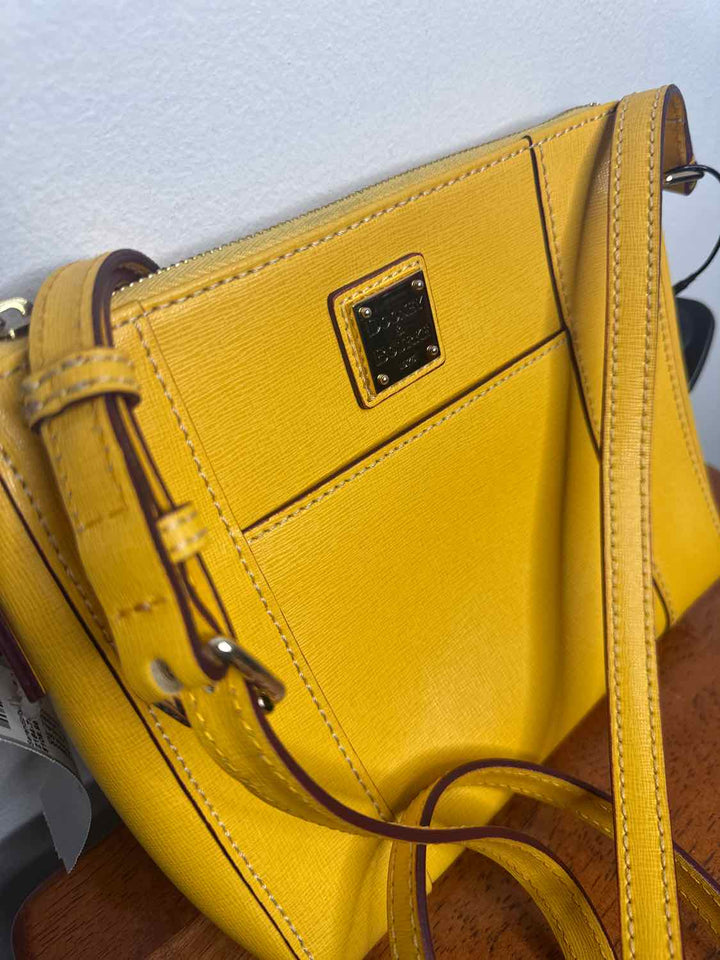 Dooney & Bourke Yellow crossbody
