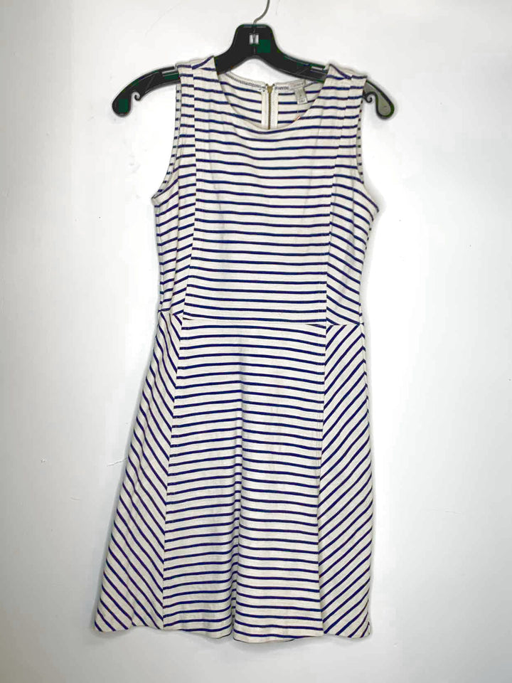 Women Size 2 J Crew striped sleeveless dress