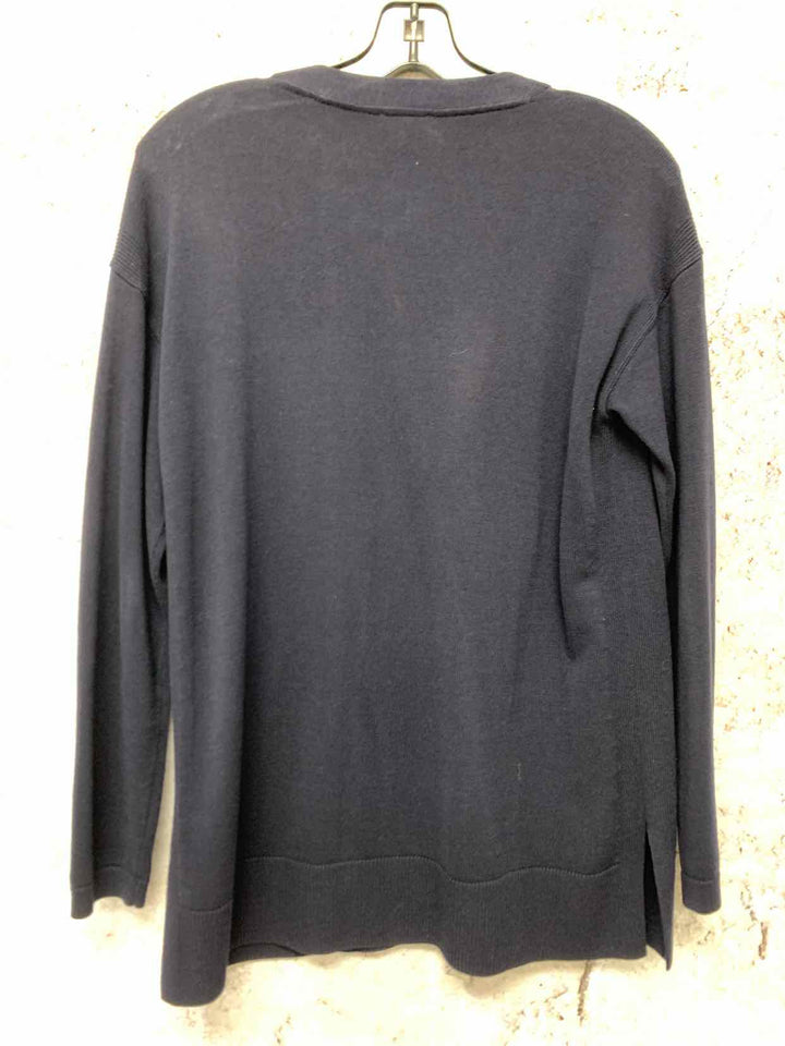 Talbots Women Size S Navy cardigan
