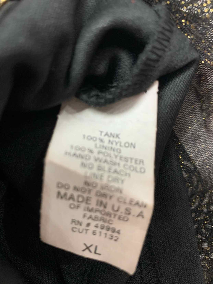 R& M Richards Size XL Gold cover-Up
