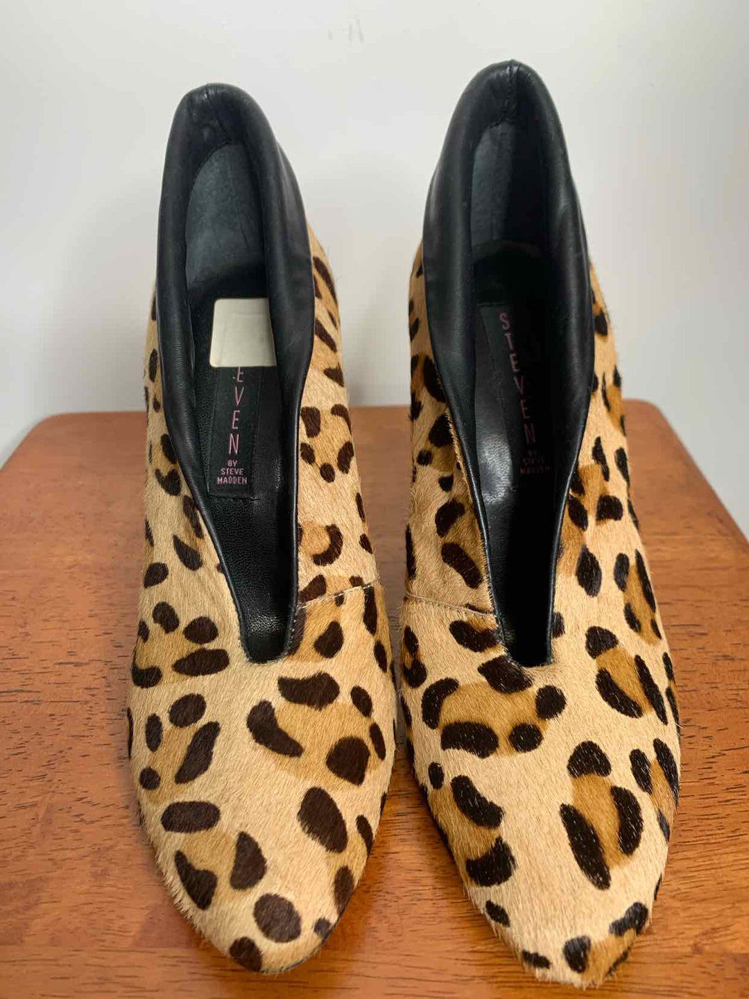 Steve Madden Animal Print W Shoe Size 7.5 high heel