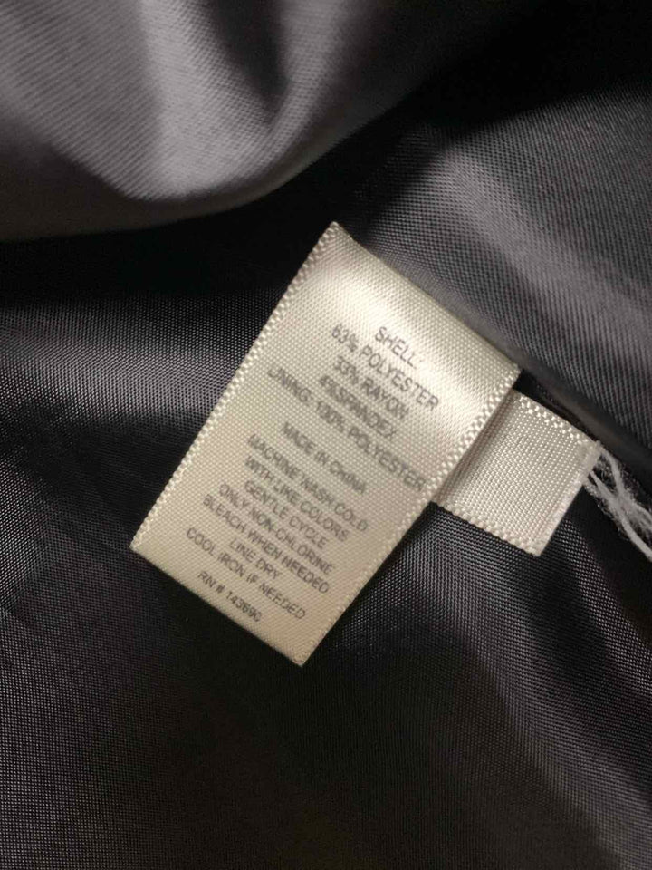 Larry Levine Black Women Size 8 jacket