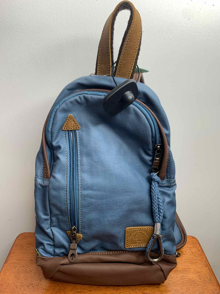 The Same Direction Teal backpack purse