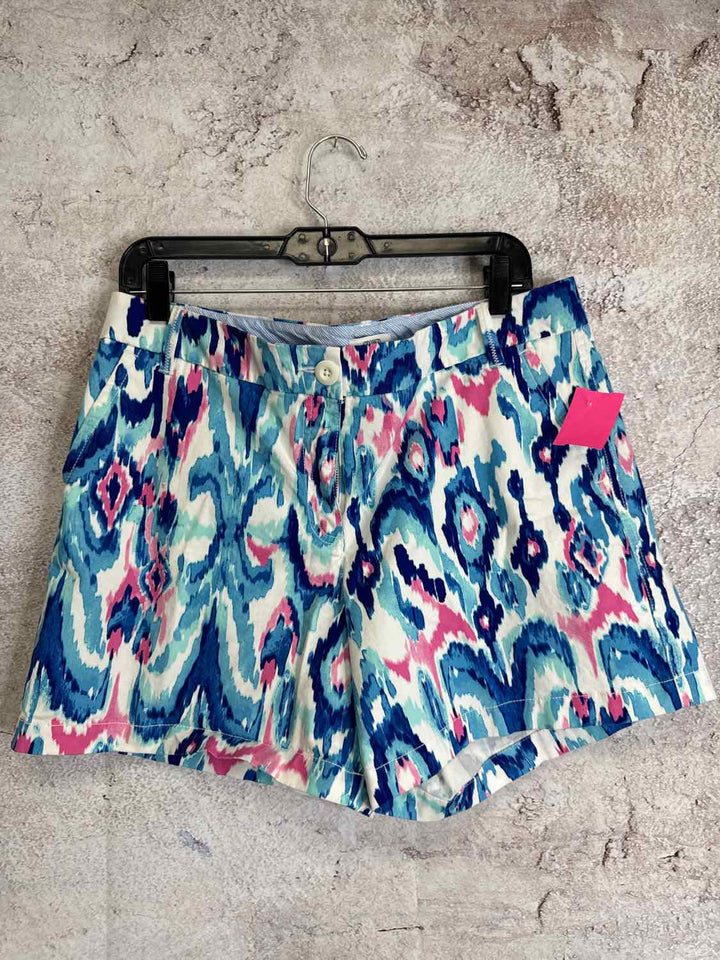 Crown & Ivy Size 12 Blue Pink skort