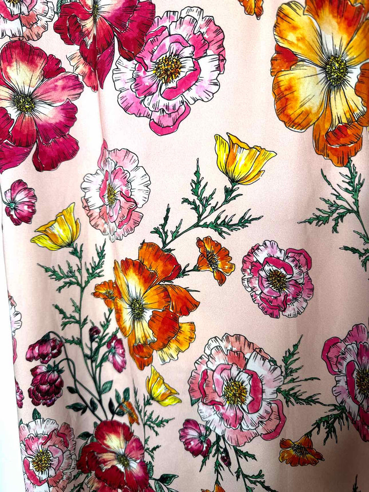 Express Women Size S floral sleeveless